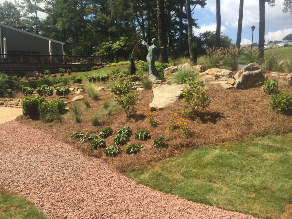 For professional Marietta landscaping call Morning Dew Landscapes.