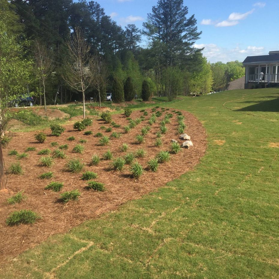 For landscaping Marietta GA and East Cobb residendts call Morning Dew Landscapes.