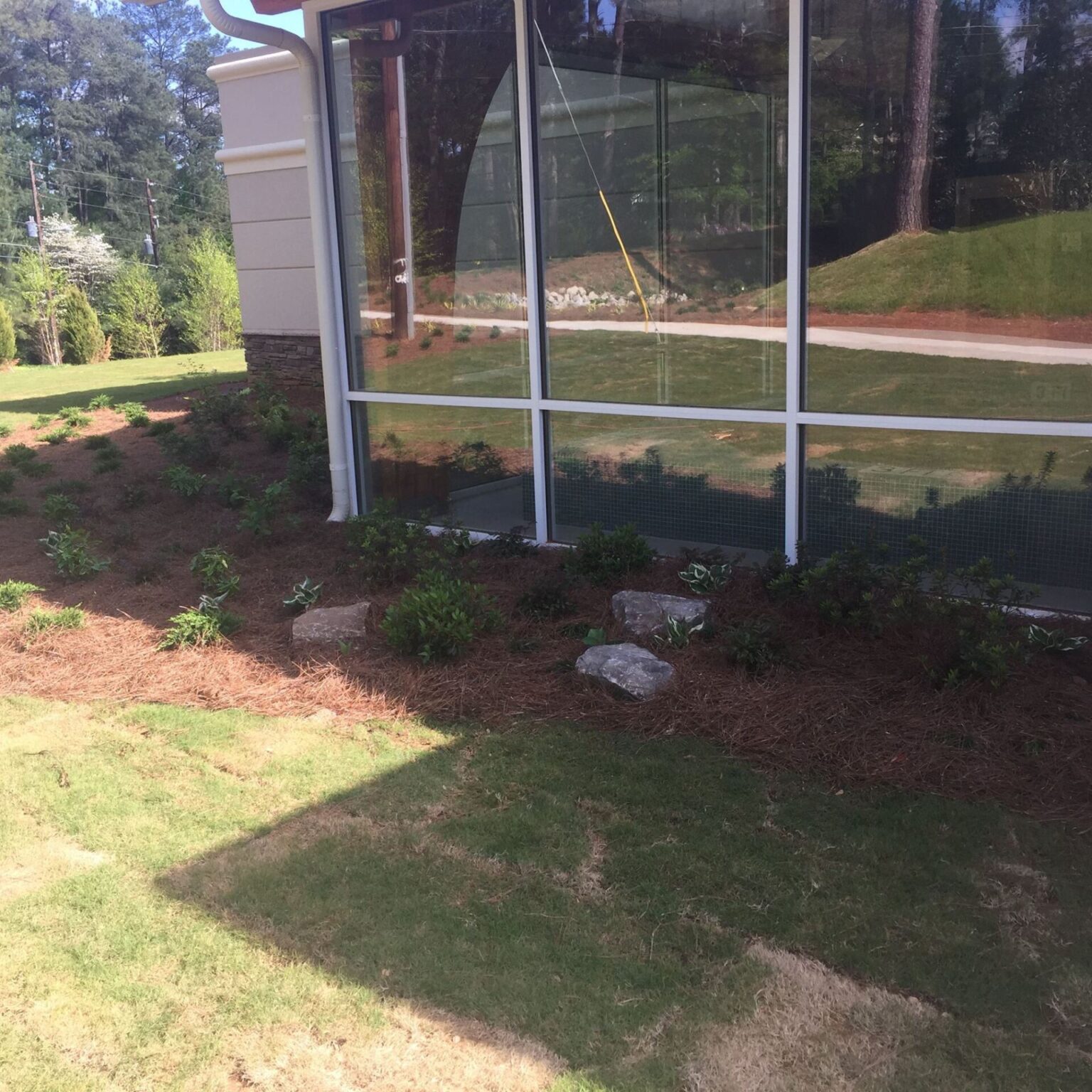 For Patios & Decks Marietta GA Calls Morning Dew Landscapes