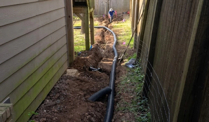 Grading and Drainage