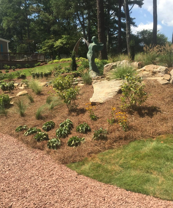 Landscape Installation Slider